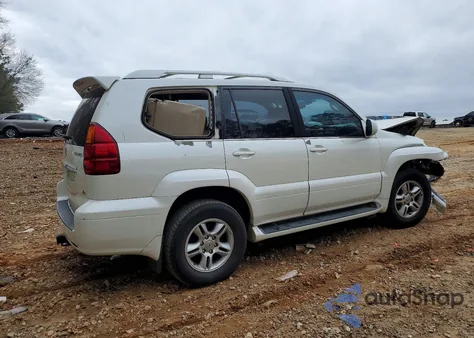 2006 Lexus Gx 470 z USA, uszkodzony, nr VIN JTJBT20X160106102